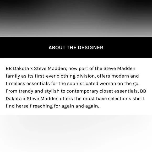 Steve Madden x BB Dakota Showstopper Duster in Black - Picture 6 of 14